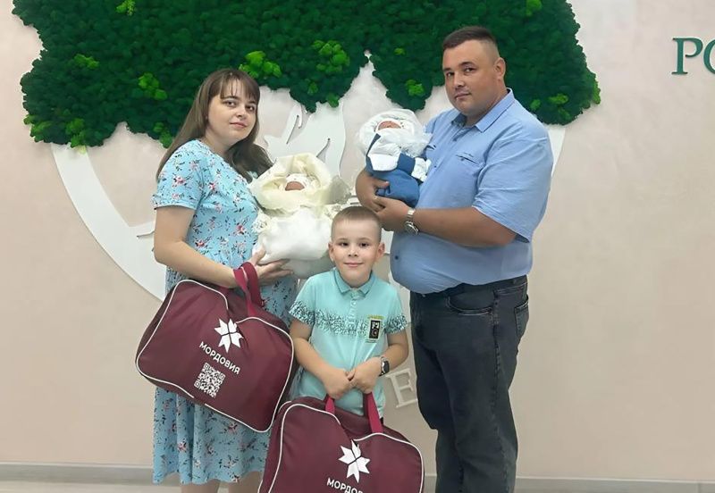 С начала этого года подарки для новорожденных от Главы Мордовии получили уже более 600 семей